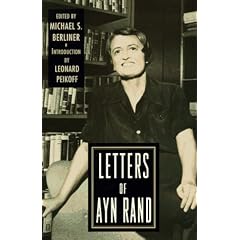 Letters of Ayn Rand