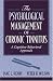   - Psychological Management of Chronic Tinnitus, The: A Cognitive-Behavioral Approach