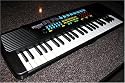 Elegance 49 Keys Musical Electronic Keyboard - Black