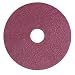 Weiler Tiger 7/8" Arbor, 5" Diameter, 24 Grit, Aluminum Oxide, Fiber Backing, Resin Fiber Disc