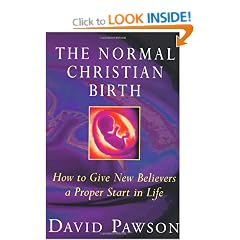 The Normal Christian Birth