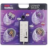 RCA DTHDKIT Ultimate Solution Hook Up Kit/clamshell Pack