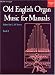Book Old English Organ Music: Book 3