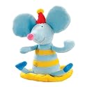 Buki - 10525 - Jeux - Poupées Assortis Musicales Pour Poussettes Et Tapis D'Éveil Abeille / Souris Et Grenouilles