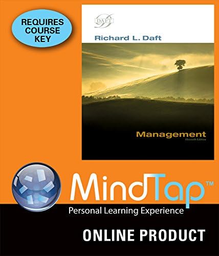 MindTap Management for Daft's Management, 11th Edition
