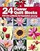 24 Flower Quilt Blocks