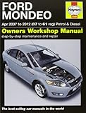 Ford Mondeo owners workshop manual