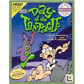 Maniac Mansion: Day of the Tentacle (DOS) by LucasArts