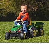Peg Perego John Deere Farm Tractor & Trailer Peg Perego John Deere Farm Tractor & Trailer