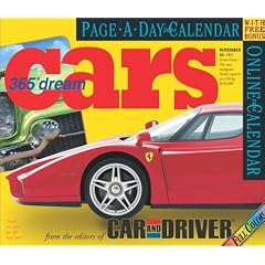 Dream Cars 2004 Calendar (Page-A-Day(r) Calendars)