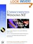 Undocumented Windows NT�