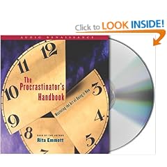 The Procrastinator's Handbook: Mastering the Art of Doing it Now