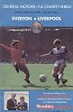 Everton v Liverpool Programme 1986: General Motors-FA Charity Shield, Wembley