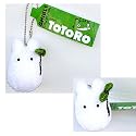 Totoro: White Totoro Keychain