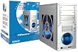 Neolec XBeam C400 Aluminium-PC-Geh�use mit blauer Kaltlicht-Innenbeleuchtung