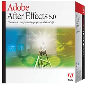 Click here to buy Adobe After Effects 5.0 Pro by Adobe.