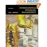 International Financial Management (Irwin/McGraw-Hill Series in Finance, Insurance, and Real Est)'
