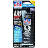 Permatex 82180 Ultra Black Maximum Oil Resistance RTV Silicone Gasket Maker - 3.35 oz.