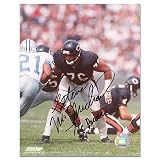 Steve McMichael Chicago Bears Autographed 8x10 Photograph