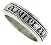 Jewelry : 5/16" (8 mm) Sterling Silver Multiple Good Luck Designs Spinner Ring