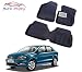Auto Pearl - Premium Quality Car 3D 2 Rows Black Mats For - Volkswagen Ameo RS.1299.00