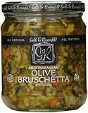 Sable & Rosenfeld Bruschetta Olive Topping, Medium, 16 Ounce