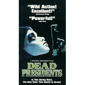 Dead Presidents [VHS]