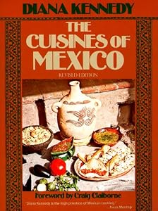 Cover of "The Cuisines of Mexico"