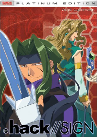 Cover art for .hack//SIGN - Gestalt (Vol. 3) Cover art for .hack//SIGN - Gestalt (Vol. 3)