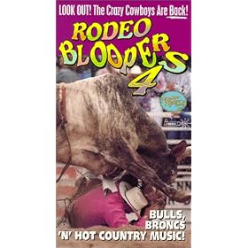 Rodeo Bloopers 4 [VHS]