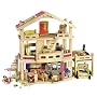 Deluxe Doll House with Accessories