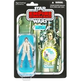  Star Wars 3.75 Vintage Figure Hoth Leia