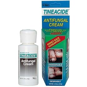Tineacide Antifungal Cream, 1.25 Ounce Bottle