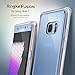 Galaxy Note 7 Case, Ringke [FUSION] Crystal Clear PC Back TPU Bumper [Drop Protection/Shock Absorption Technology] Raised Bezels Protective Cover For Samsung Galaxy Note 7 2016 - Clear