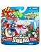 Marvel Superhero Squad Series 9 Mini 3 Inch Figure 2-Pack Captain America and the Red Skull