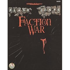 Faction War (AD&D/Planescape Adventure)