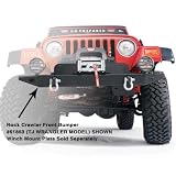 Warn 61856 Warn Front Bumper for 1987-95 Jeep Wrangler YJ