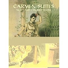 Carmen Suites Nos. 1 and 2 in Full Score