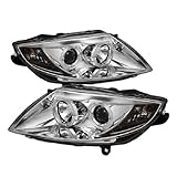 IMAGE OF Spyder Auto BMW Z4 HID Type Chrome Halogen Projector Headlight
