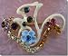 Jewelled Critter Pin B3F22