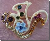 Jewelled Critter Pin B3F22
