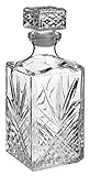 Bormioli Rocco Selecta 33-3/4-Ounce Decanter with Stopper