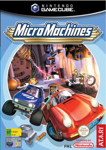 Childrens Toyshop  Video Games : Micro Machines (GameCube)
