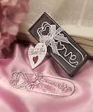 Bookmark Love Favor (30 per order) Wedding Favors