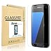 Samsung Galaxy S7 Full Coverage Tempered Glass Shield, Mothca® 3D Curved Edge to Edge Screen Protector Full Screen 9H Hardness Premium Glass HD Clear Sensitive Touch Flexible Protective (S7)