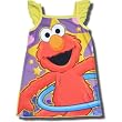 Elmo "Gold Stars" Nightshirt for Toddler Girls