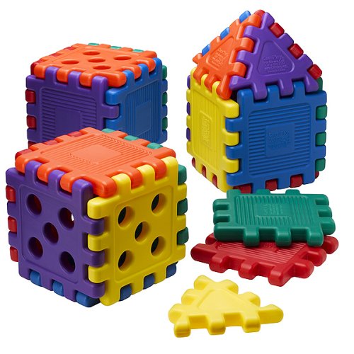 Careplay 48 piece Grid Blocks