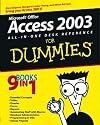 Access 2003 All-in-One Desk Reference for Dummies