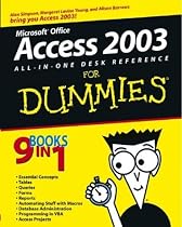 Access 2003 All-in-One Desk Reference for Dummies