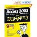 Access 2003 All-in-one Desk Reference for Dummies
